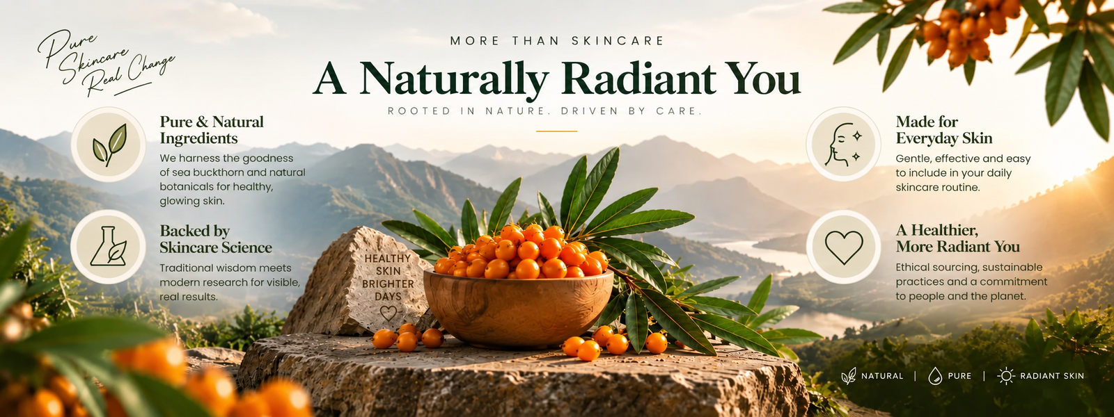 Vadora wellness and brand values