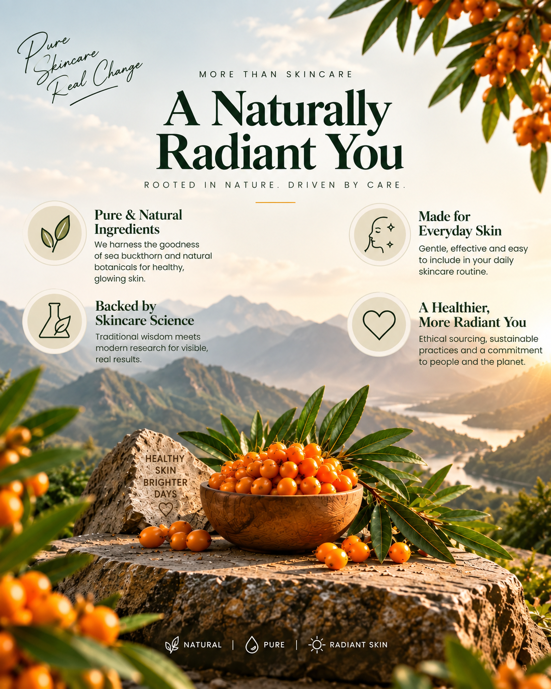 Vadora wellness and brand values